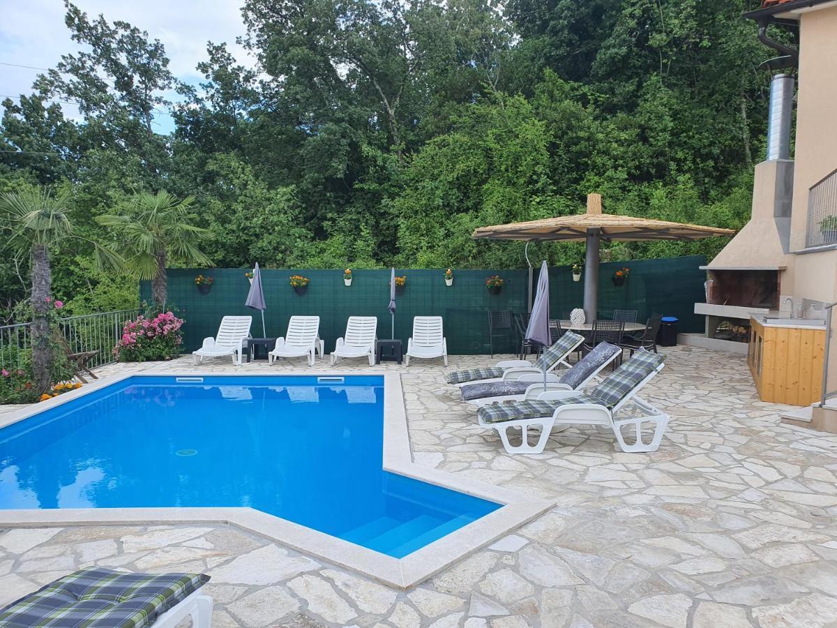 Apartments Kroatien Ловран Экстерьер фото
