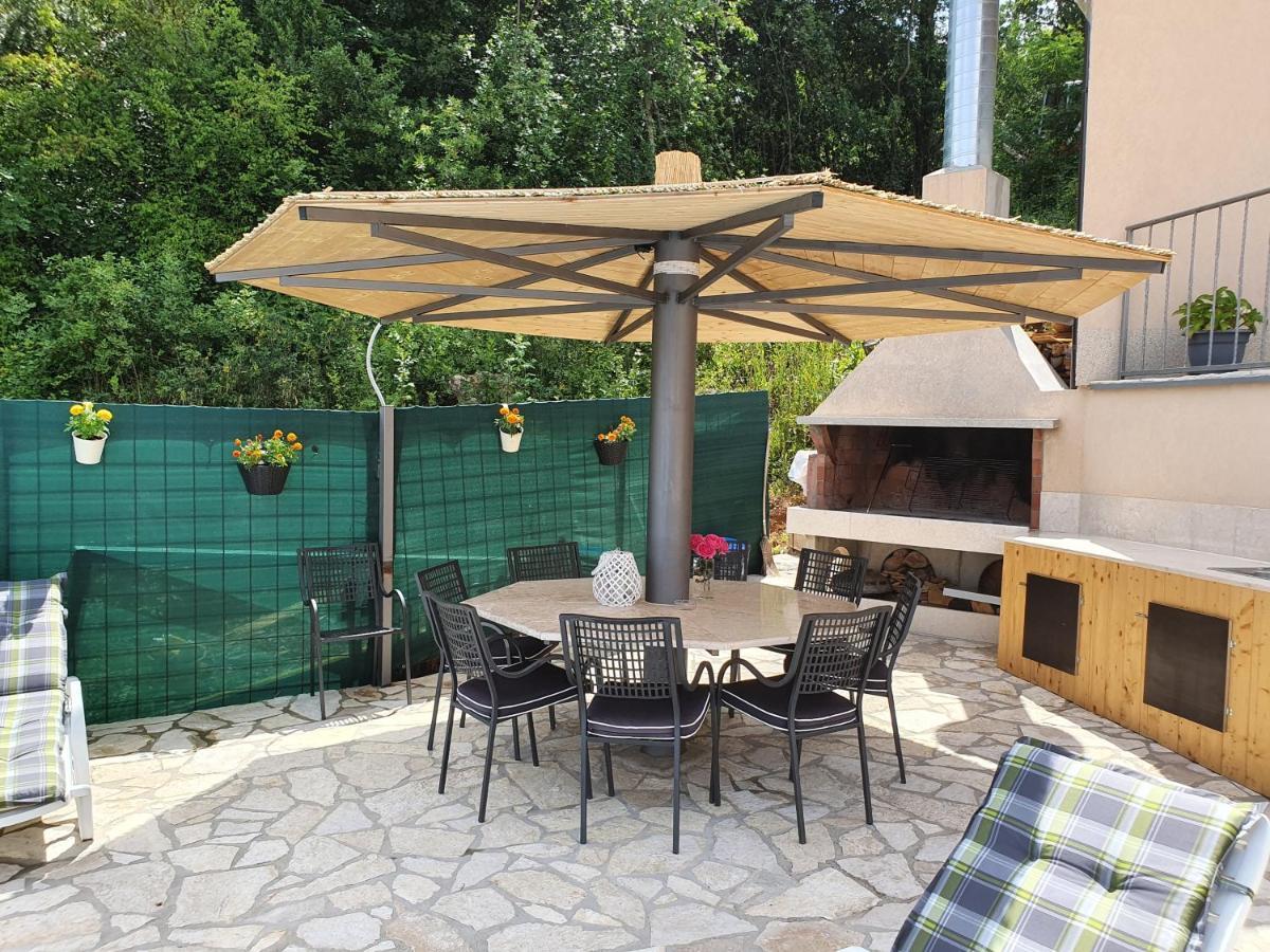 Apartments Kroatien Ловран Экстерьер фото