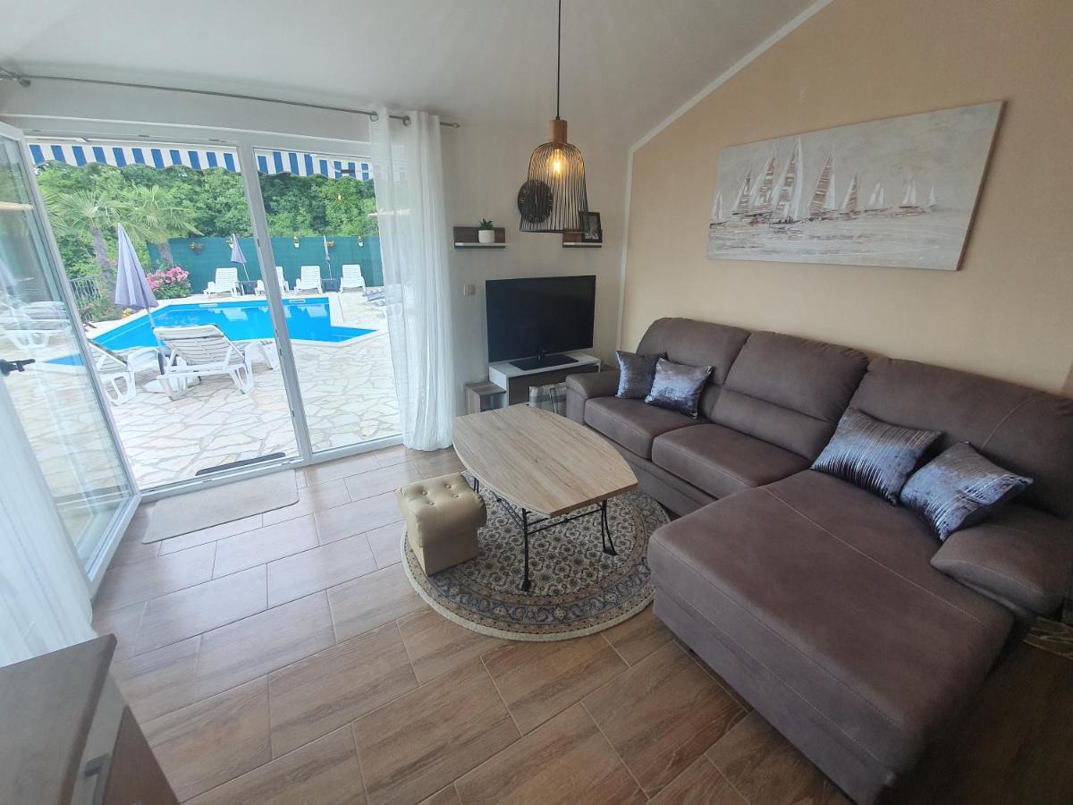 Apartments Kroatien Ловран Экстерьер фото