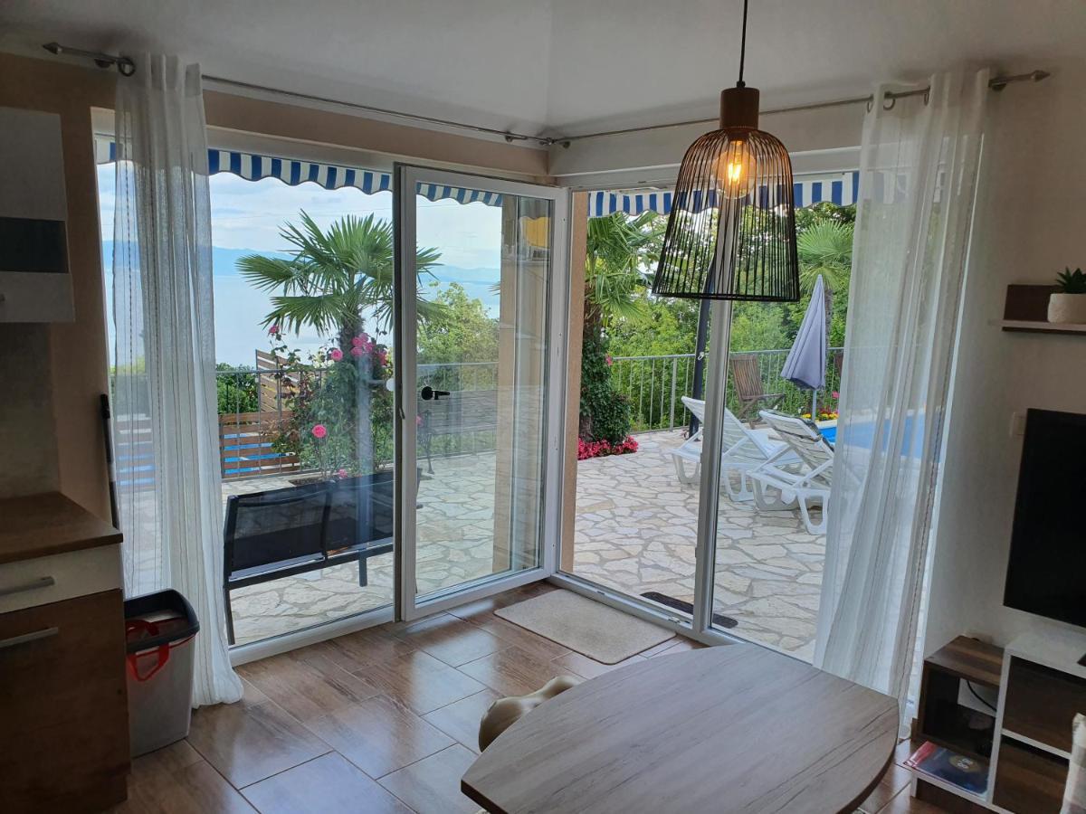 Apartments Kroatien Ловран Экстерьер фото