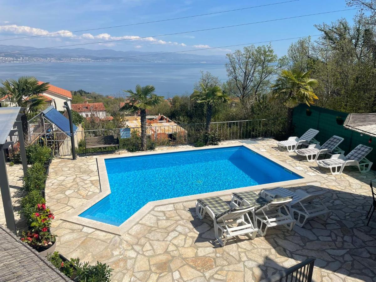 Apartments Kroatien Ловран Экстерьер фото