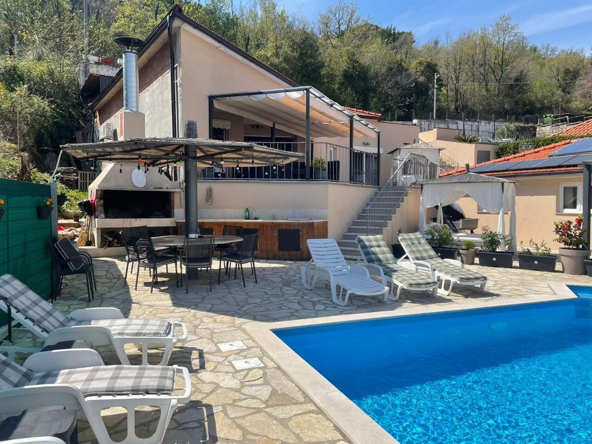Apartments Kroatien Ловран Экстерьер фото