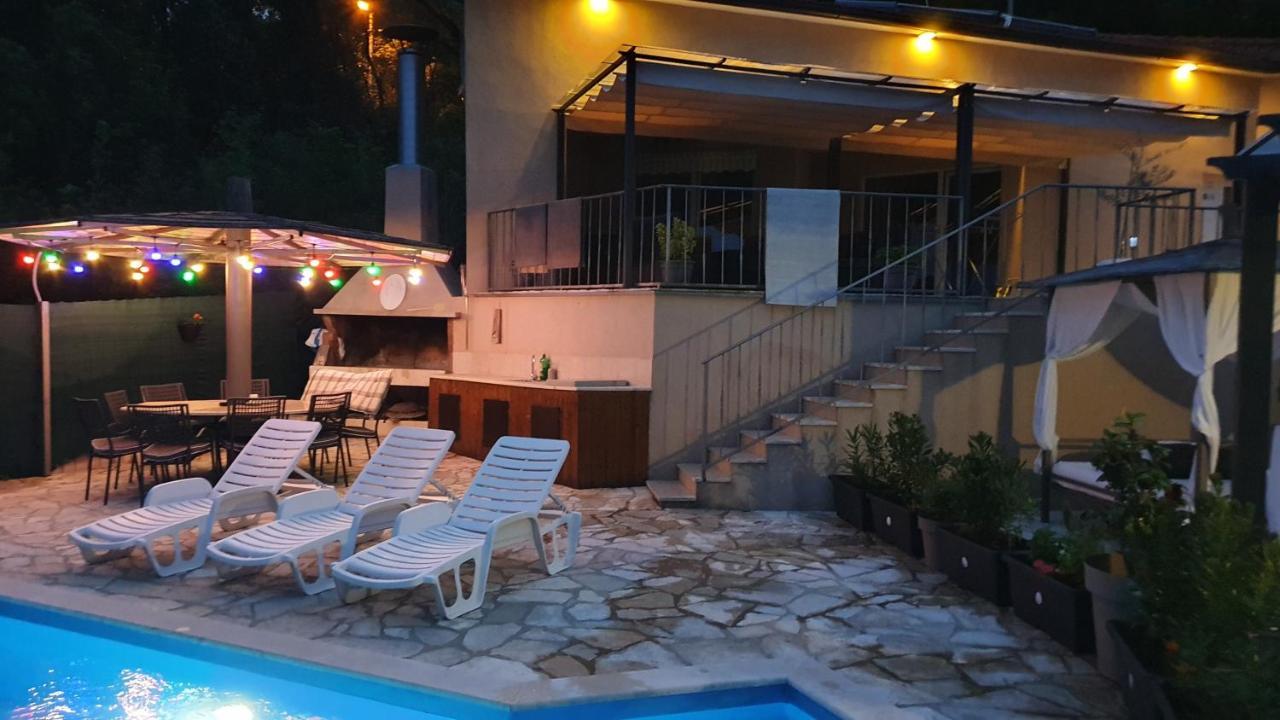 Apartments Kroatien Ловран Экстерьер фото