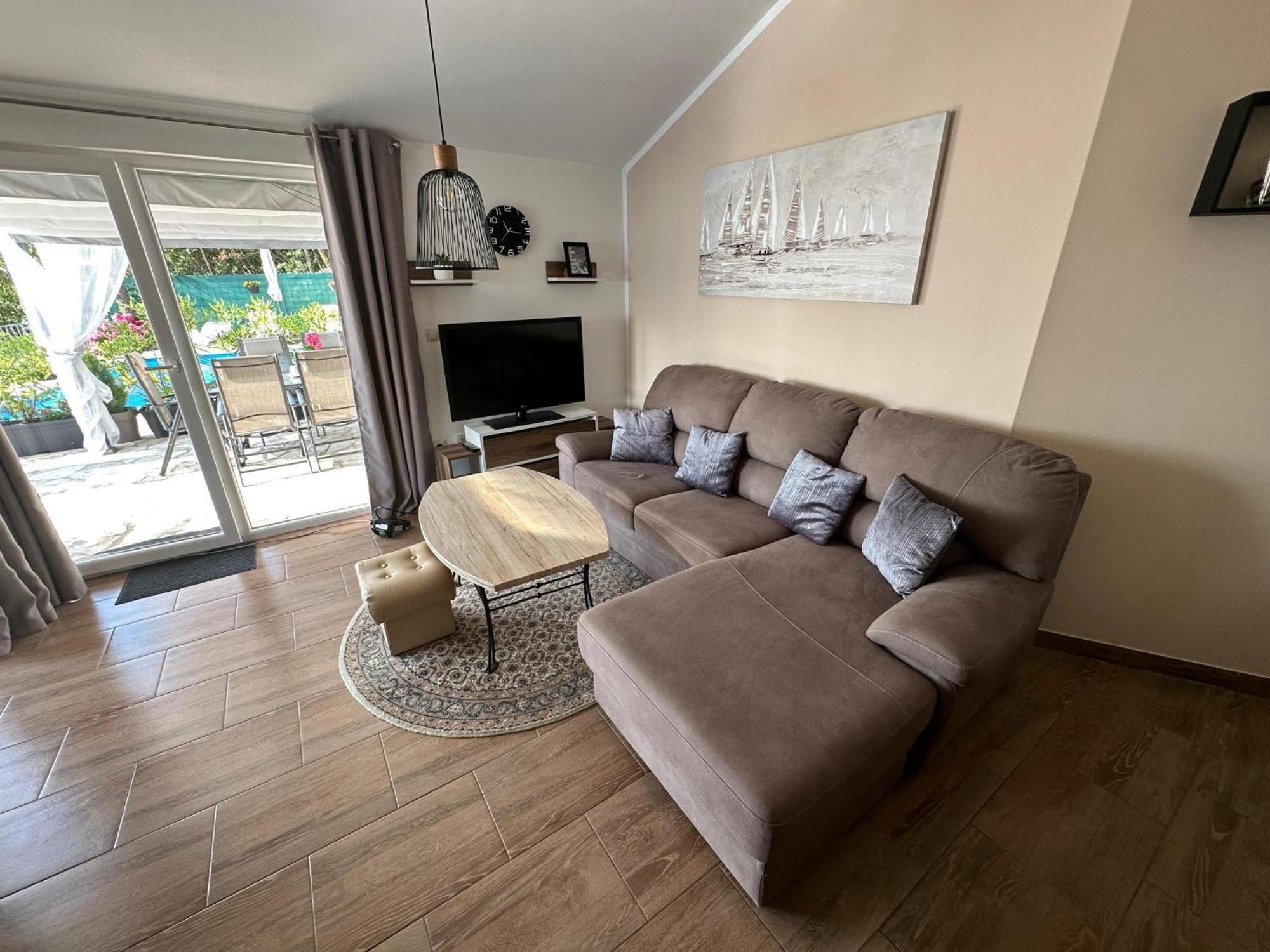 Apartments Kroatien Ловран Номер фото