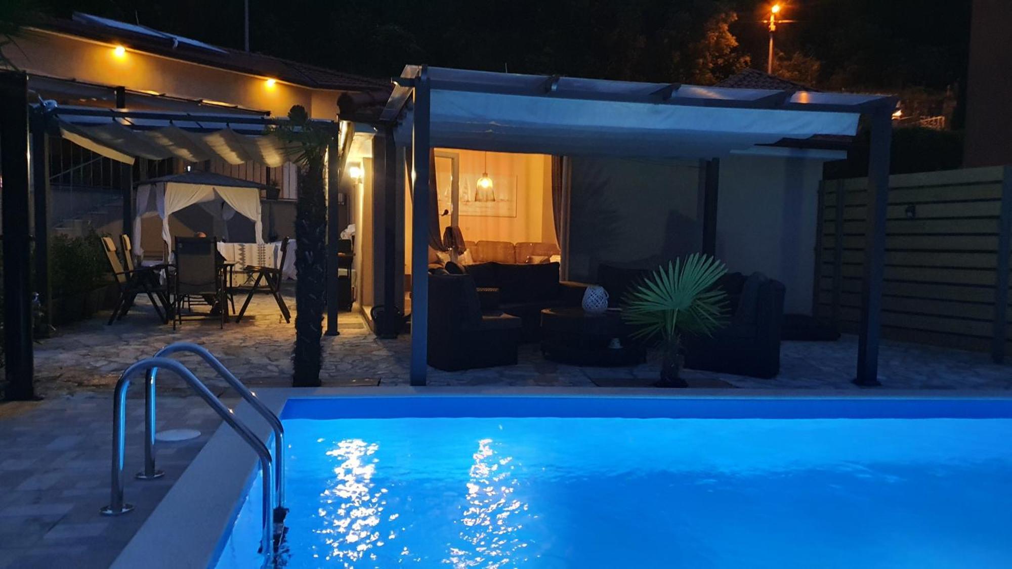 Apartments Kroatien Ловран Номер фото