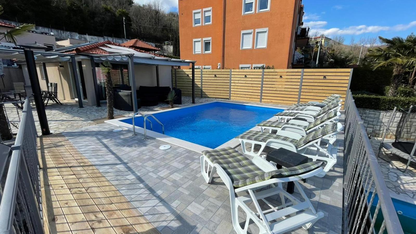 Apartments Kroatien Ловран Номер фото