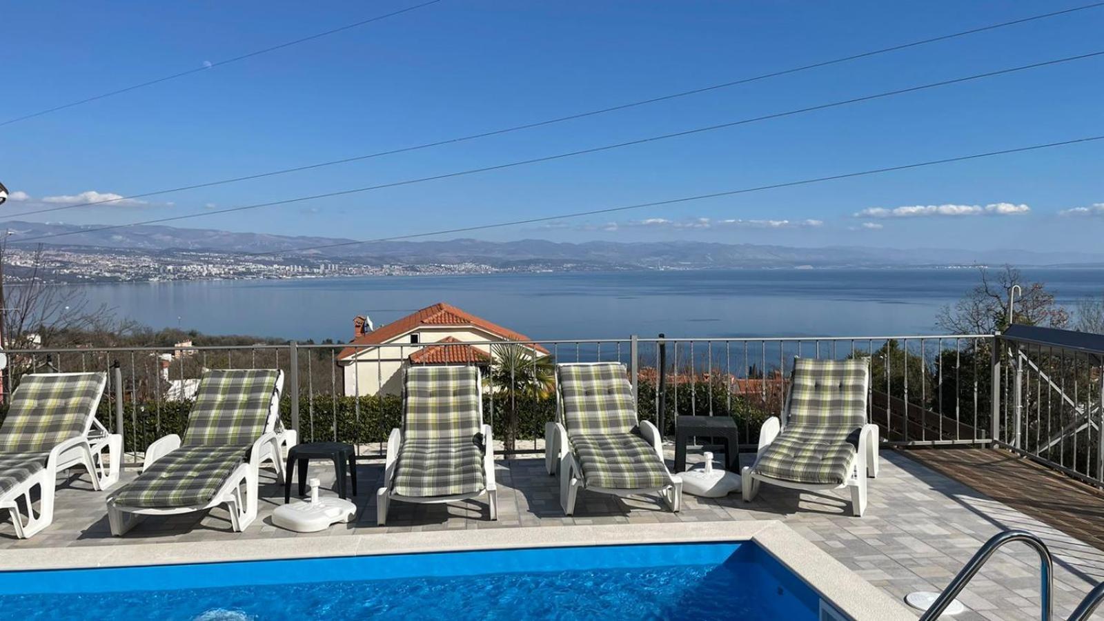 Apartments Kroatien Ловран Номер фото