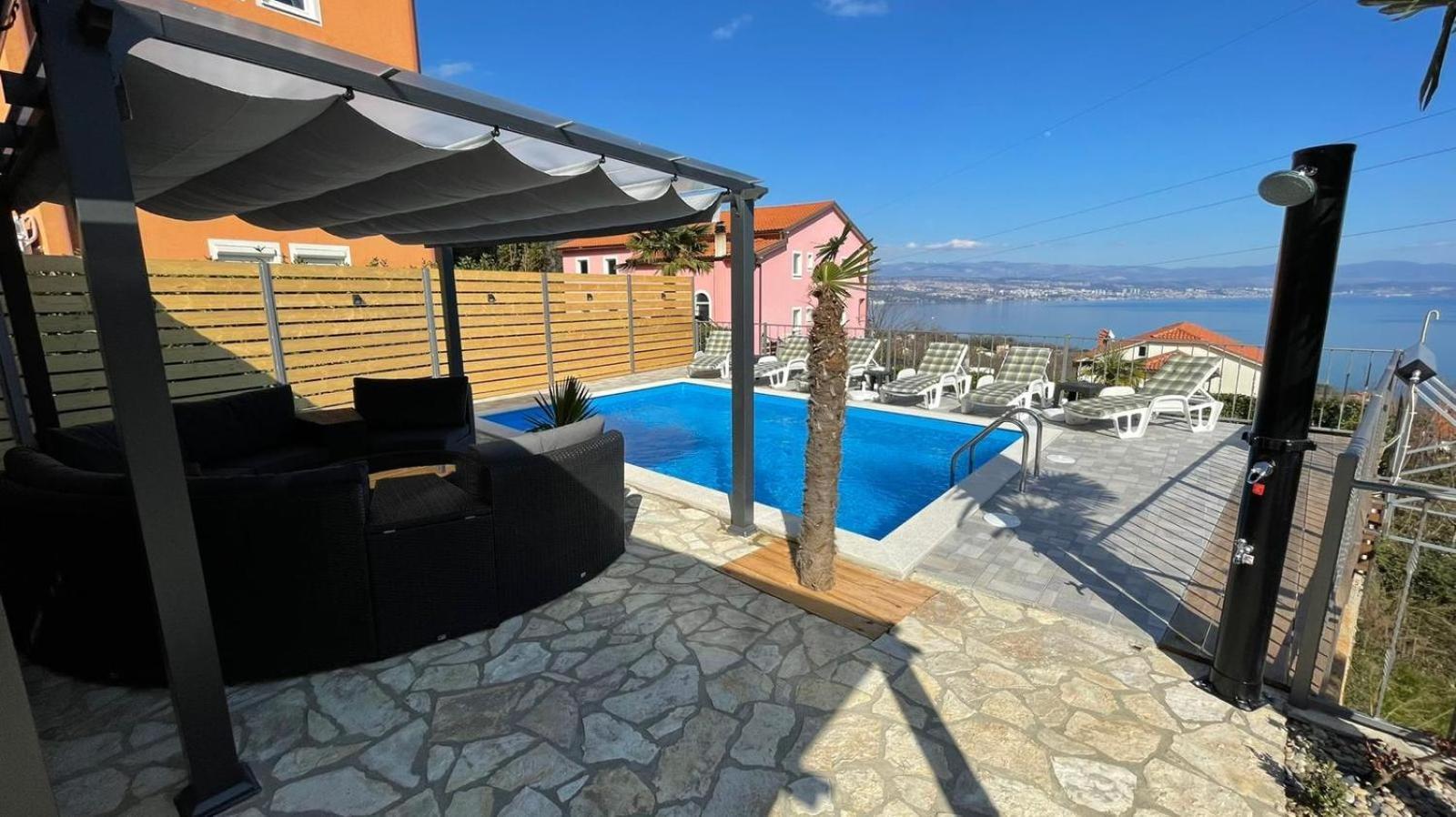 Apartments Kroatien Ловран Номер фото