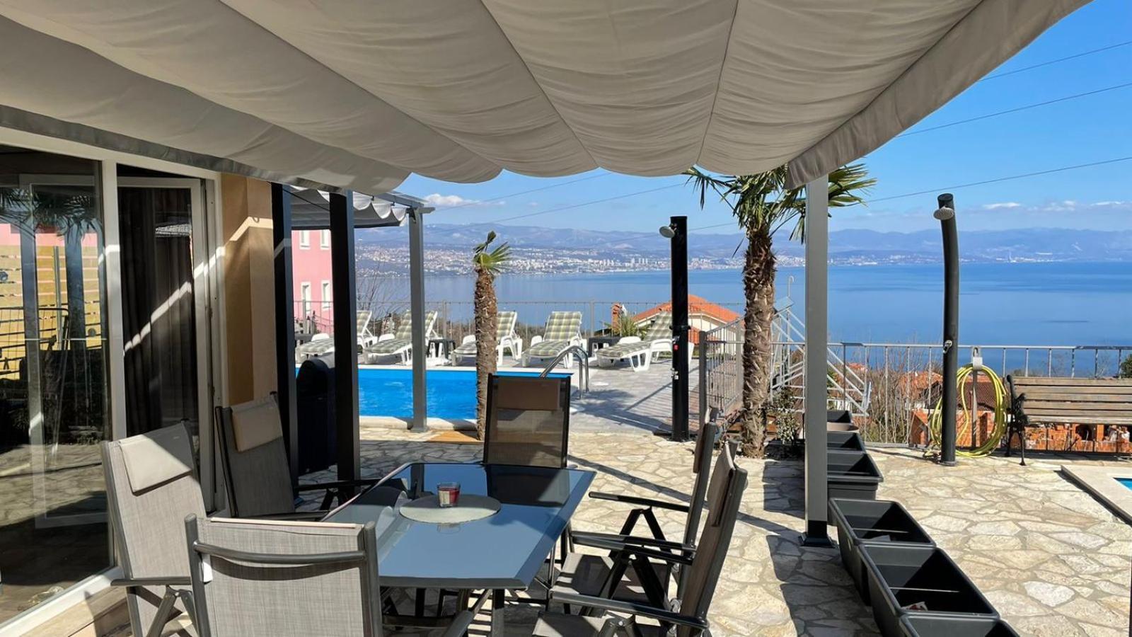 Apartments Kroatien Ловран Номер фото