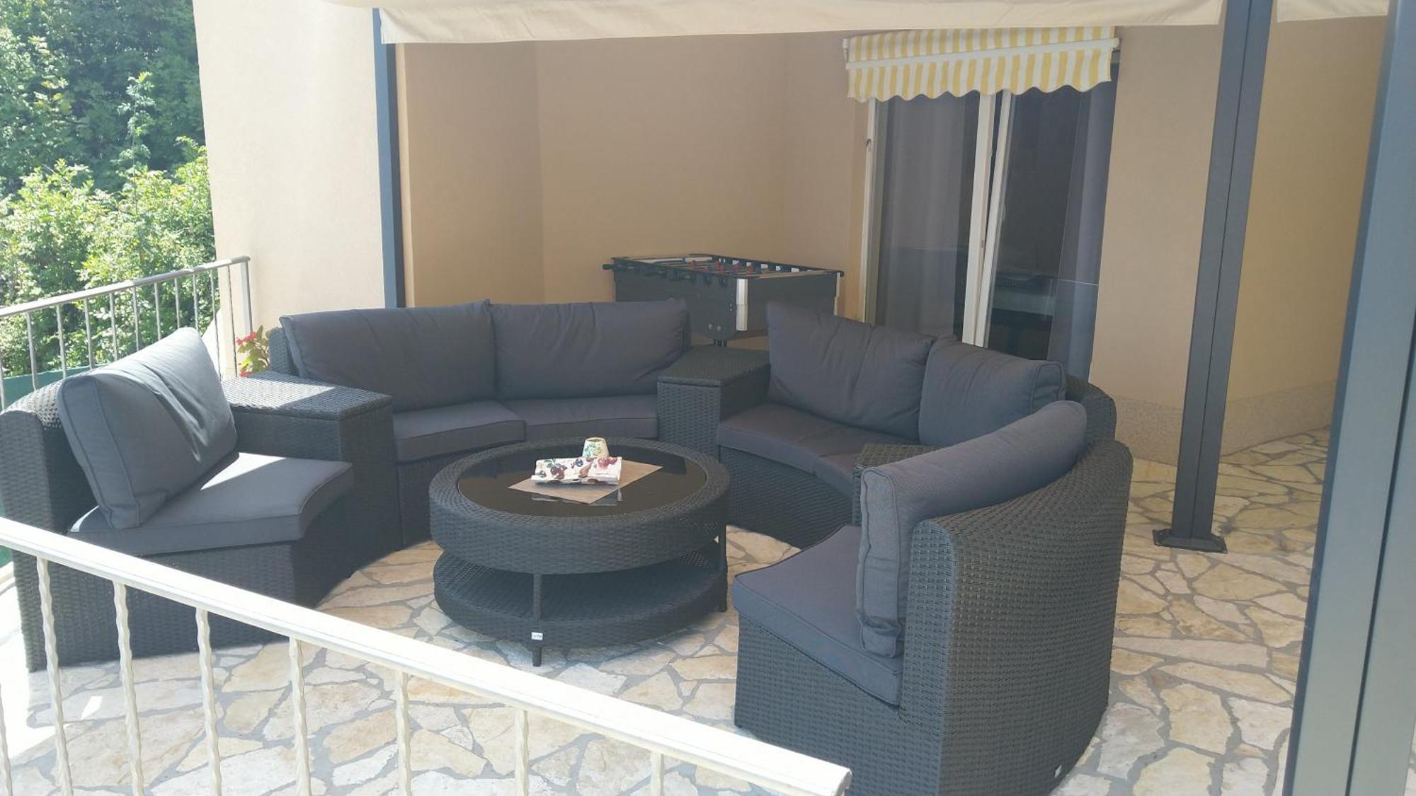 Apartments Kroatien Ловран Номер фото