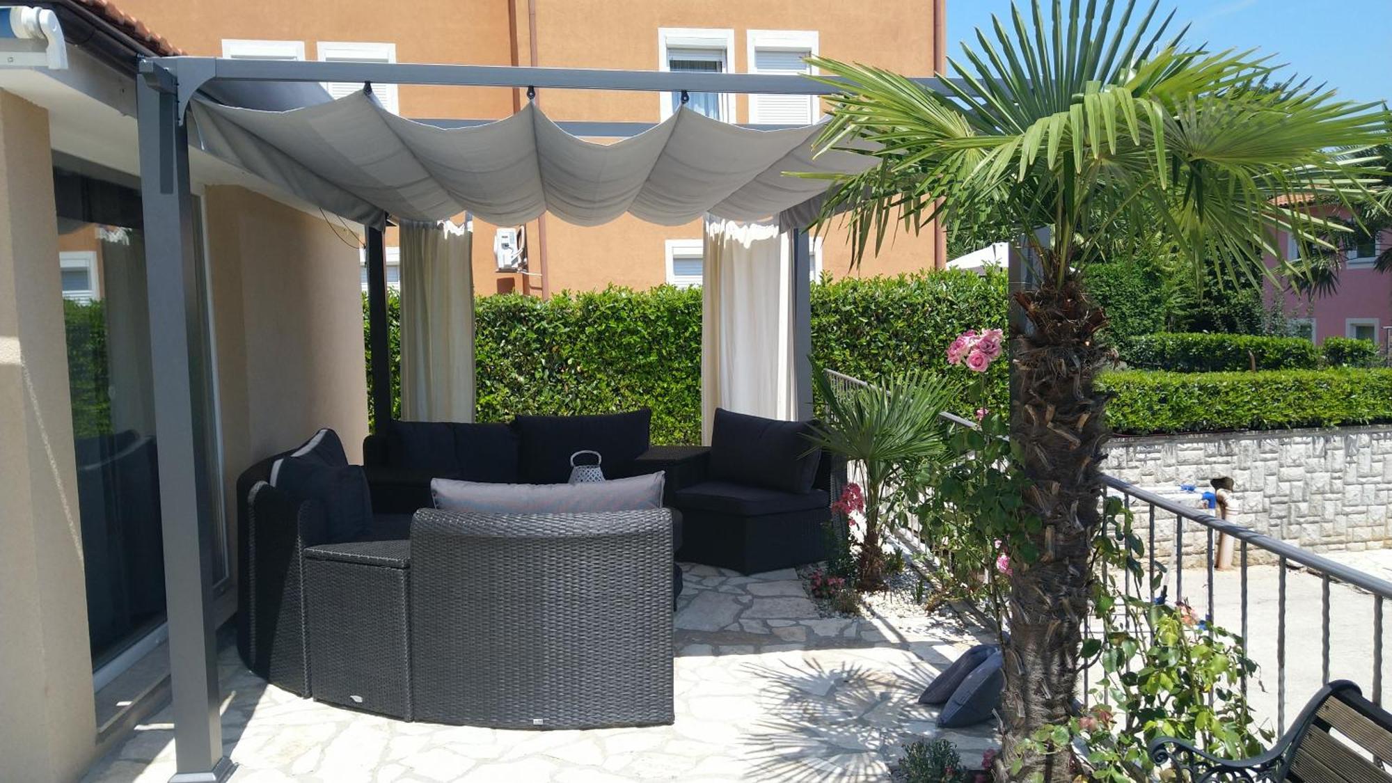 Apartments Kroatien Ловран Номер фото