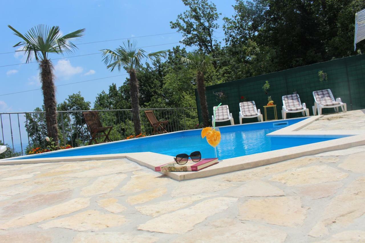 Apartments Kroatien Ловран Экстерьер фото