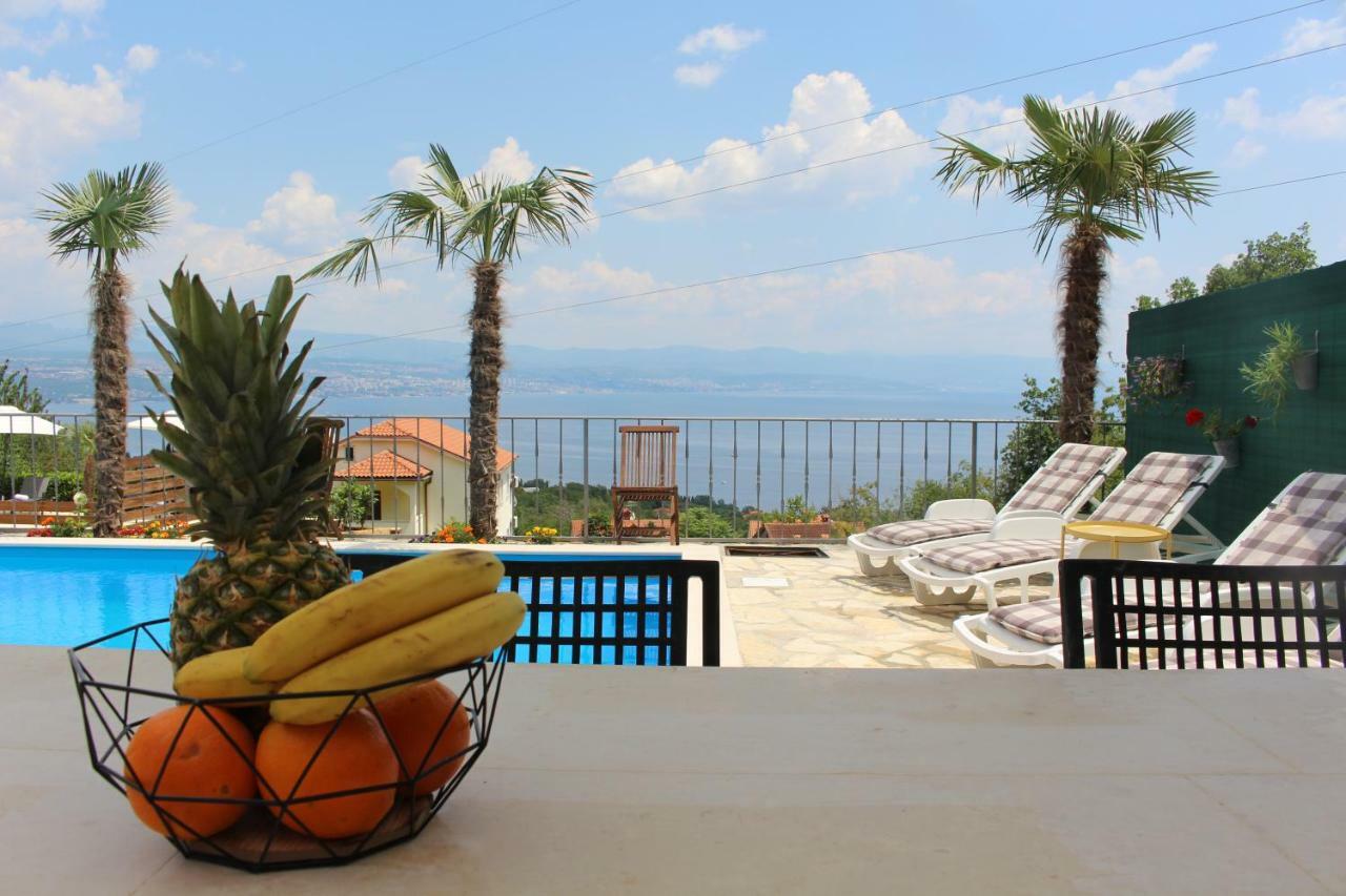 Apartments Kroatien Ловран Экстерьер фото