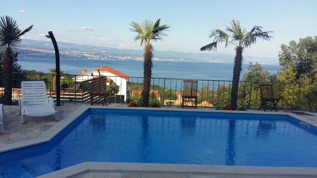 Apartments Kroatien Ловран Экстерьер фото