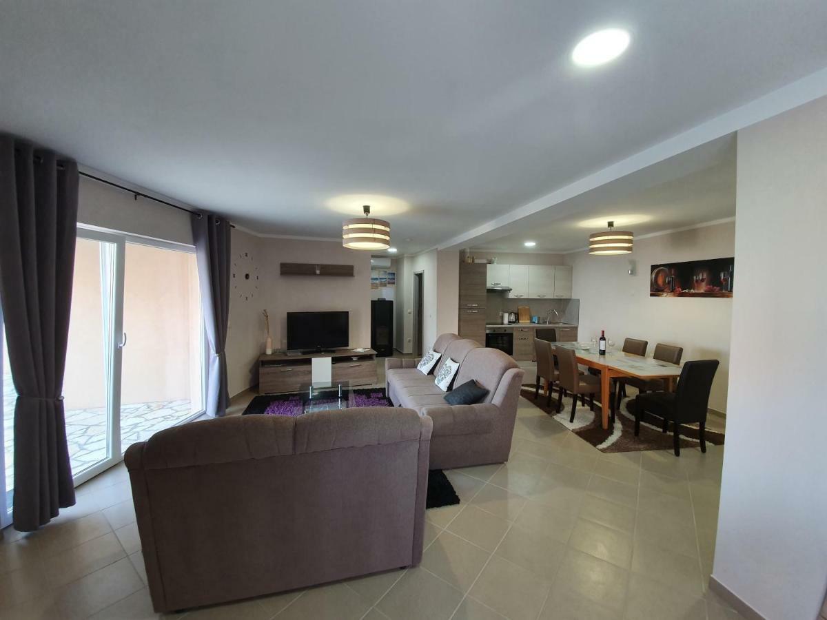 Apartments Kroatien Ловран Экстерьер фото