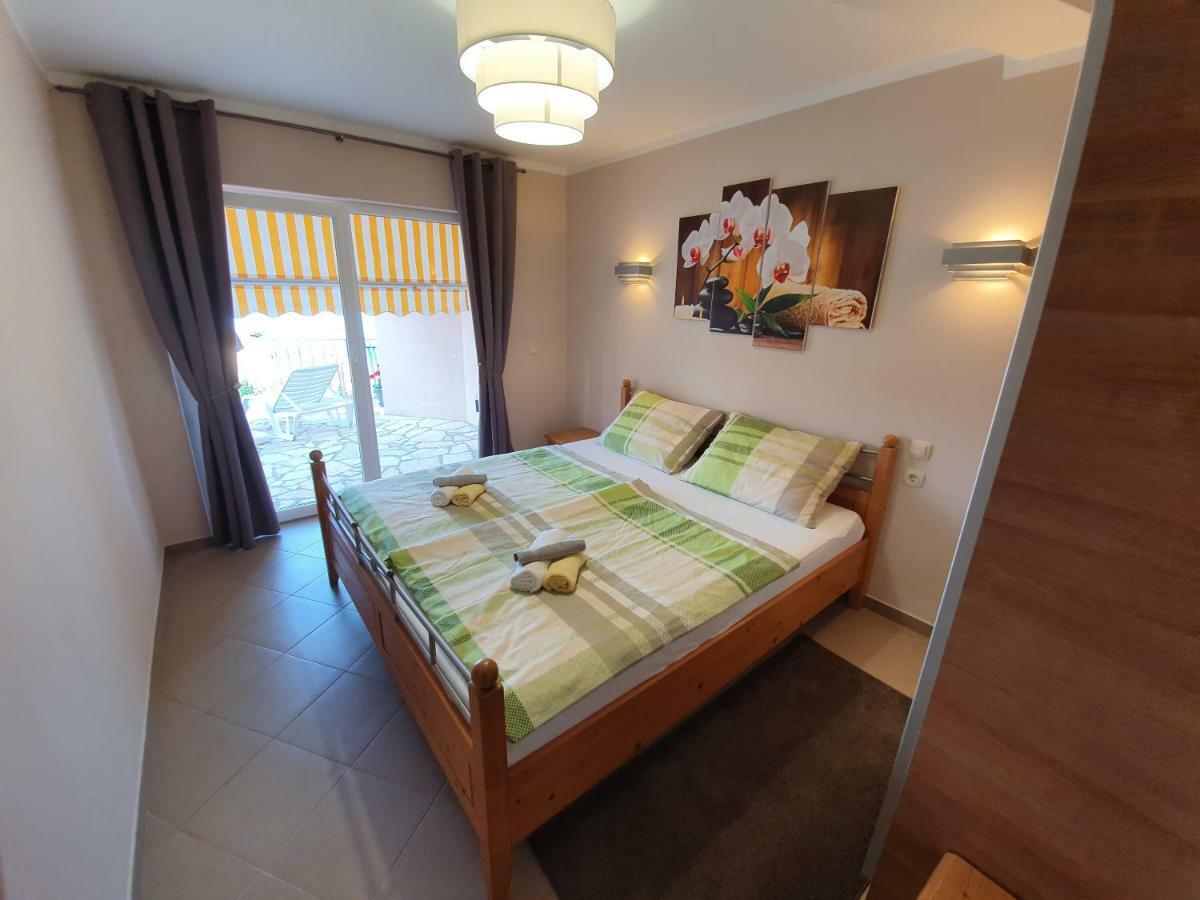 Apartments Kroatien Ловран Экстерьер фото